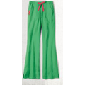 Women's Flat Front Flare Pants